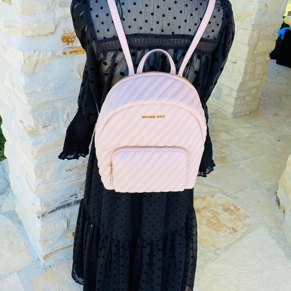 NWT Michael Kors quilted Backpack - Picture 9 of 9